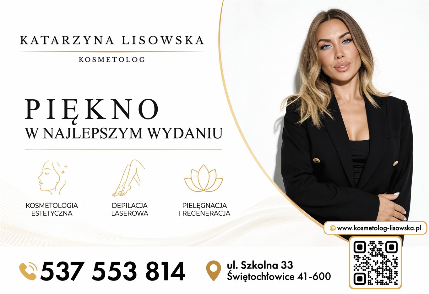 kosmetologia estetyczna ŚWIĘTOCHŁOWICE